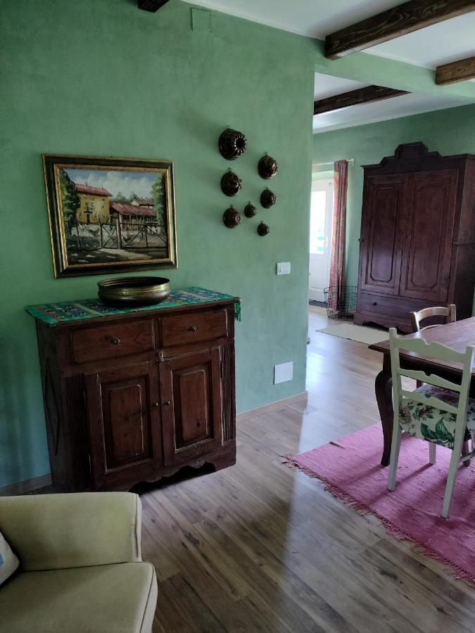 Casa Relax Immersa Nel Verde Della Natura Casalborgone Exterior foto