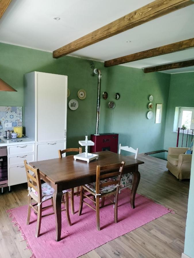 Casa Relax Immersa Nel Verde Della Natura Casalborgone Exterior foto